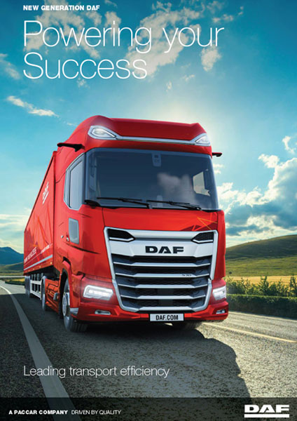 New Generation DAF brochure cover