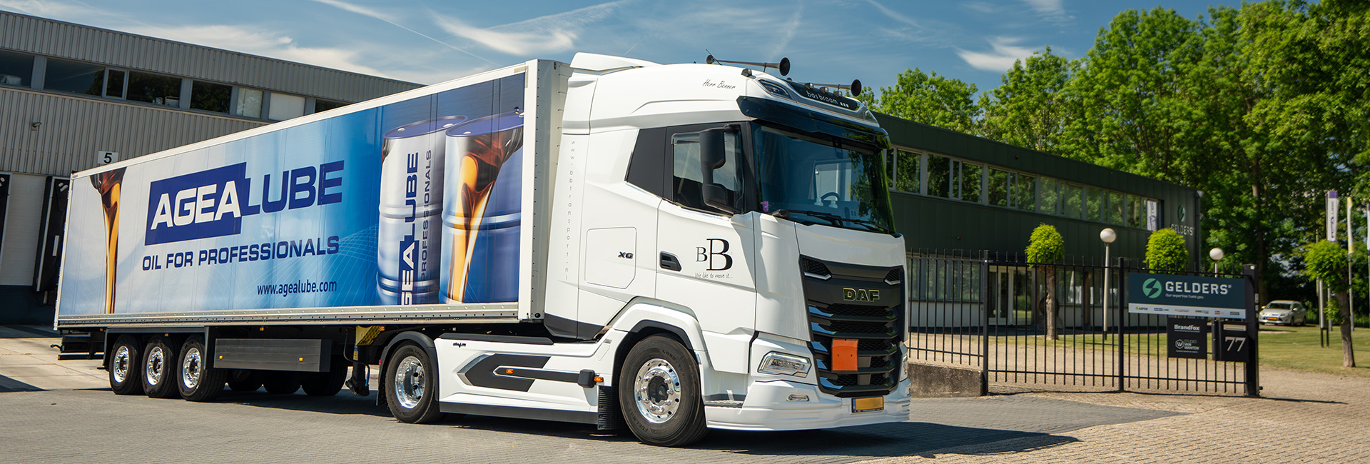 DAF customer BB Transport