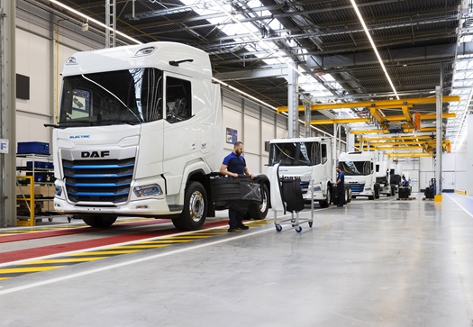 DAF-Electric-Truck-Assembly-officially-opened