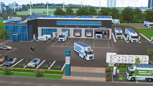 01 PACCAR Power Solutions offers energy transition support Micro Grid Example